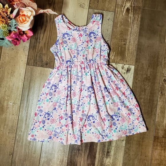 Peanut & Ollie Size 4T Casual Girls Dress NWOT - Picture 1 of 15